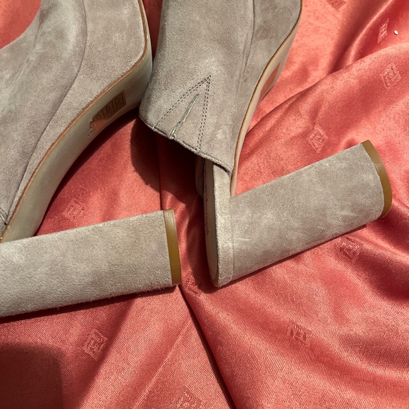 Jeffrey Campbell Square Platform Mules - EUC - Picture 7 of 12